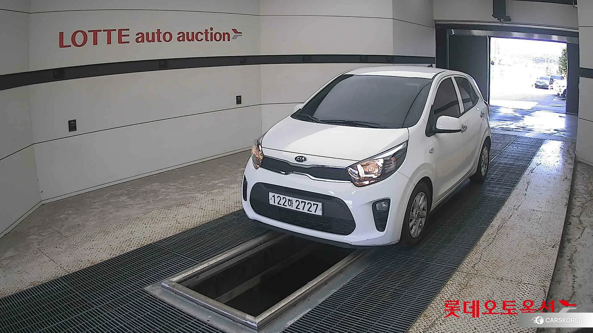 Kia Morning 2020 Белый из Кореи