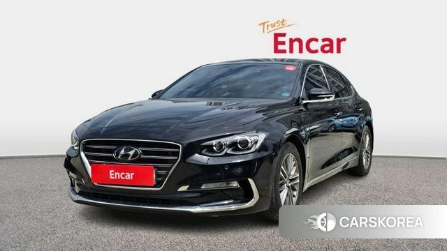 Hyundai Grandeur IG 2018 Черный из Кореи