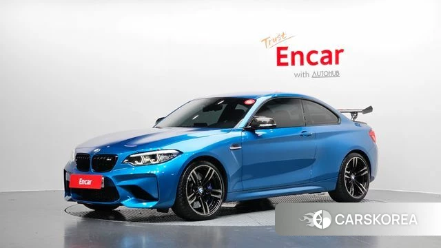 BMW M2 (F87) 2018 Синий из Кореи
