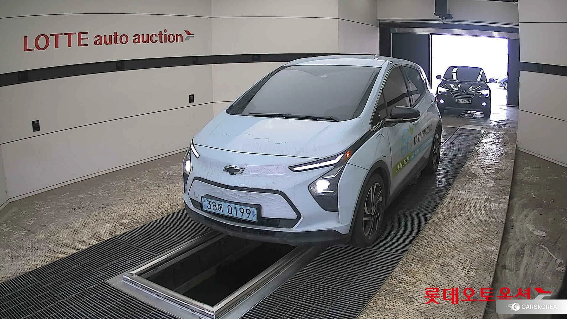 Korea G M Bolt (EV) 2022 Ice Blue из Кореи