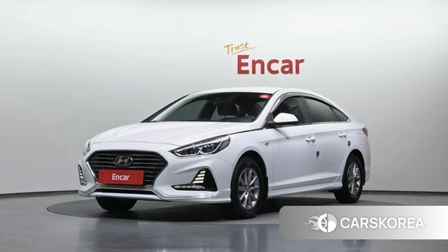 Hyundai Sonata New Rise 2019 Белый из Кореи
