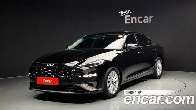 Kia K8 2021 Черный из Кореи