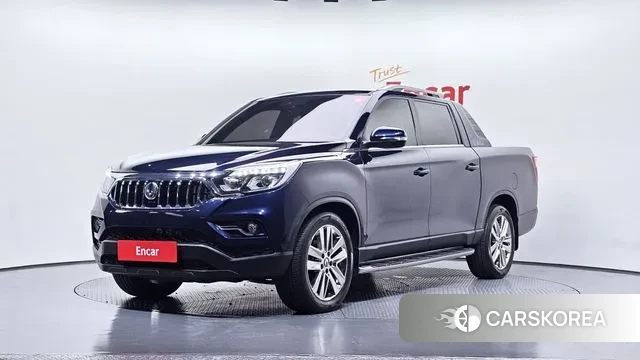 Ssangyong Rexton Sports Cannes 2019 Синий из Кореи