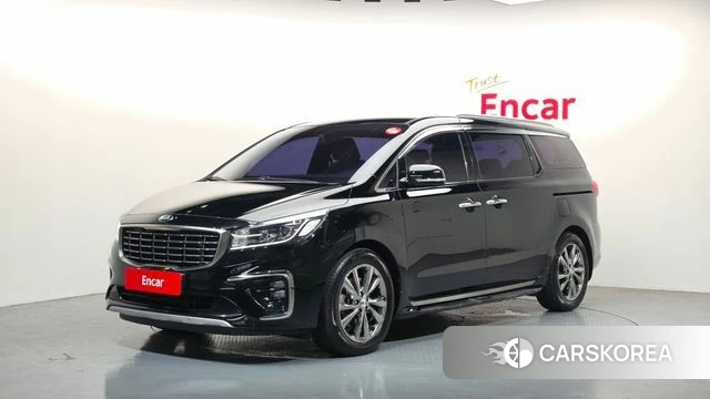 Kia The New Carnival 2018 Черный из Кореи