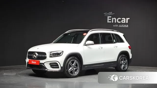 Mercedes-Benz GLB-Class X247 2025 Белый из Кореи