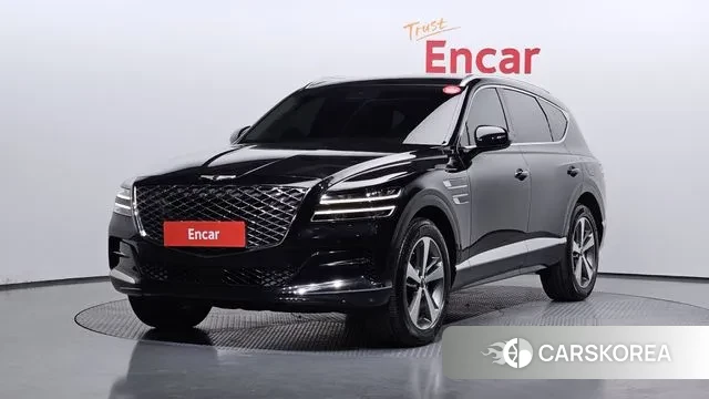 Genesis GV80 2020 Черный из Кореи