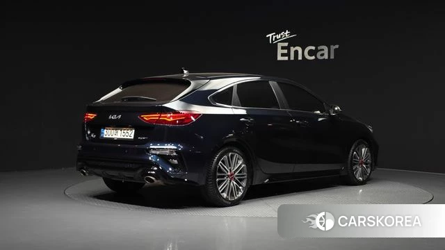 Kia The New K3 2nd generation 2021 Синий из Кореи