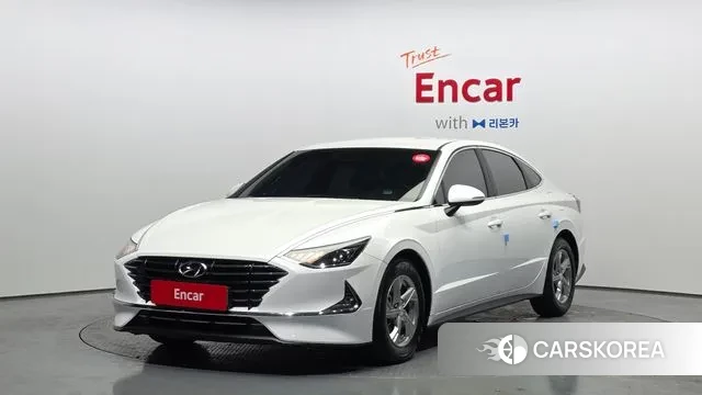 Hyundai Sonata (DN8) 2020 Белый из Кореи