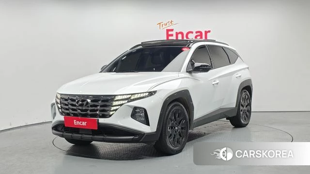 Hyundai Tucson (NX4) 2023 Белый из Кореи