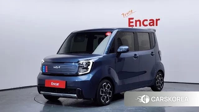 Kia The New Kia Ray 2024 Синий из Кореи