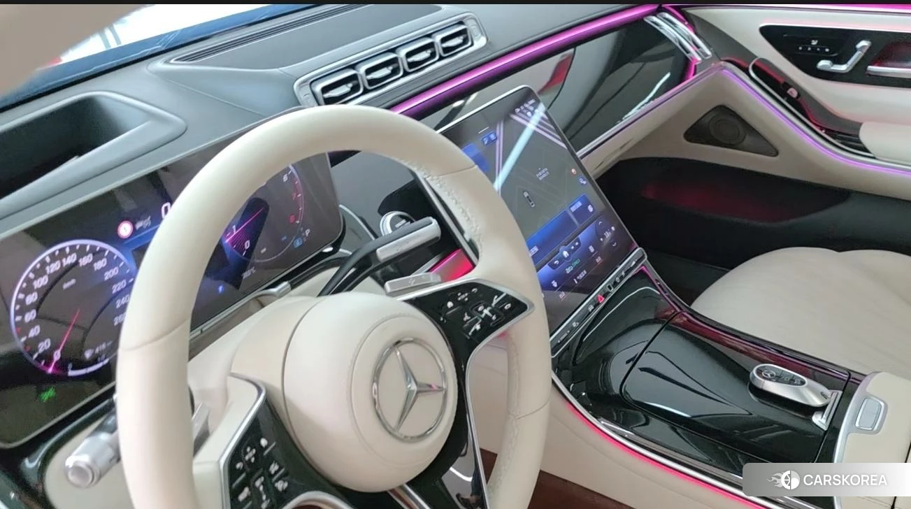 Mercedes-Benz S-class 2021 Черный из Китая