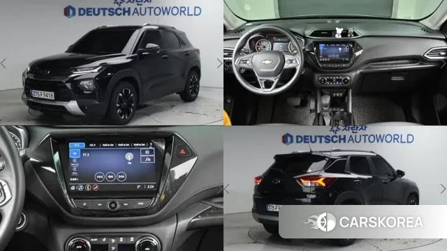 Chevrolet (GM Daewoo) Trailblazer id 3721904 из Кореи