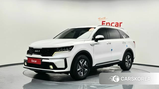 Kia Sorento 4th Generation 2022 Белый из Кореи