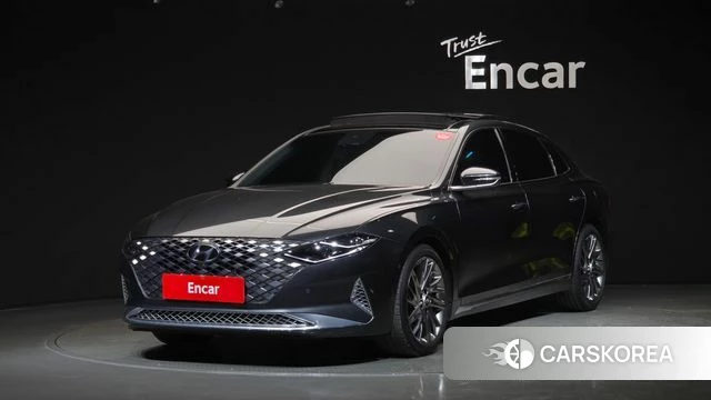 Hyundai The New Grandeur IG 2020 Серый из Кореи