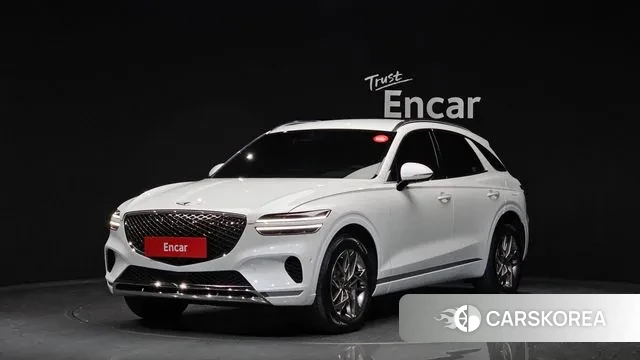 Genesis GV70 2023 Белый из Кореи