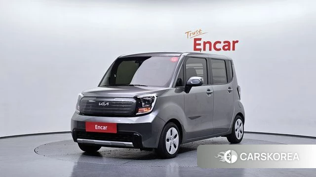 Kia The New Kia Ray 2023 Серый из Кореи