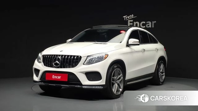 Mercedes-Benz GLE - Class W166 2018 Белый из Кореи