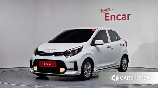 Kia Morning Urban (JA) 2023 Белый из Кореи