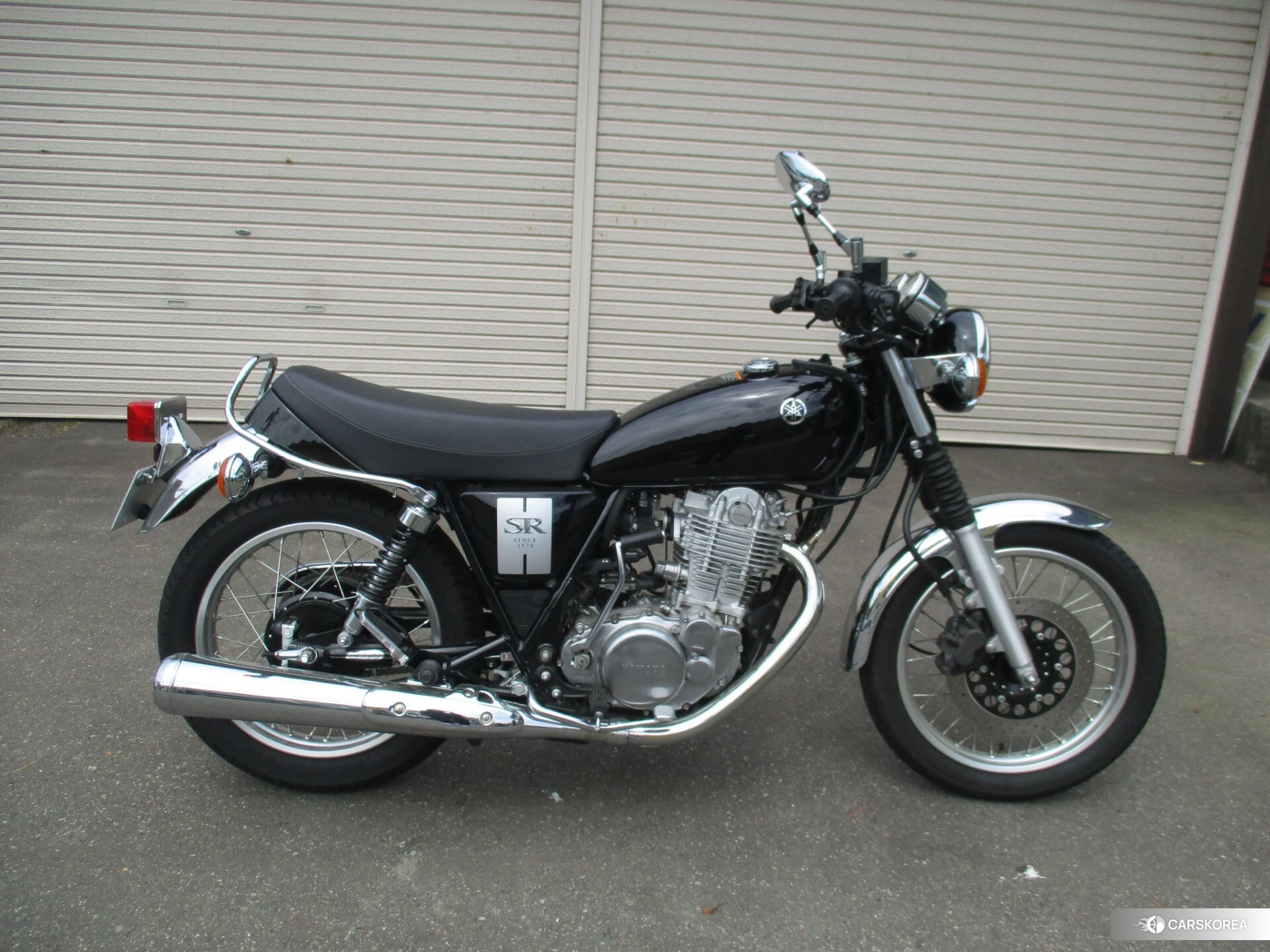 Проданный Yamaha SR 400 2019 из Японии, фото 3