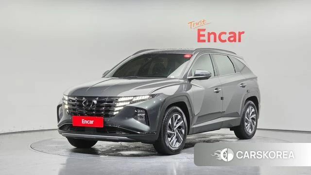 Hyundai Tucson Hybrid (NX4) 2021 Серый из Кореи