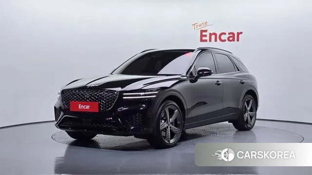 Genesis GV70 2023 Черный из Кореи