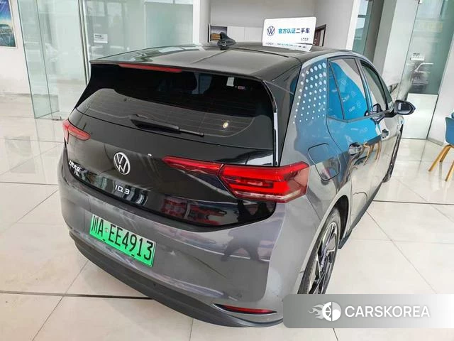 Volkswagen ID.3 2024 Темно-серый из Китая