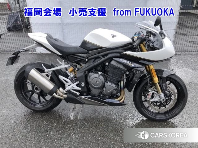 Проданный Triumph SPEED TRIPLE RR 2023 из Японии