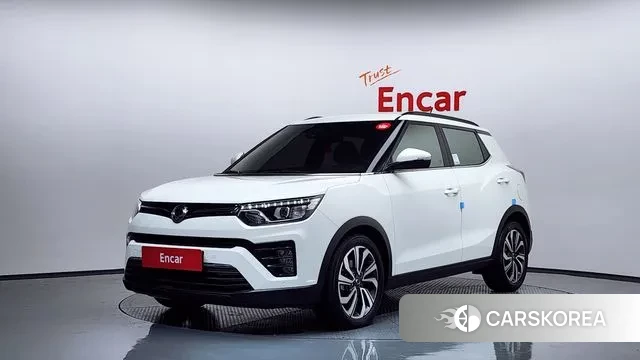 Ssangyong Berry New Tivoli 2020 Белый из Кореи