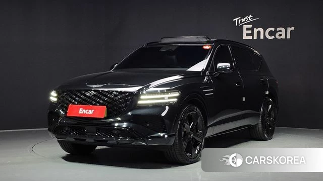 Genesis GV80 2025 Черный из Кореи