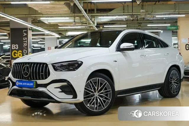 Mercedes-Benz GLE-Class W167 2024 Белый из Кореи