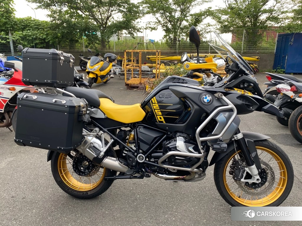 Проданный BMW R1250GS ADVENTURE 2021 из Японии
