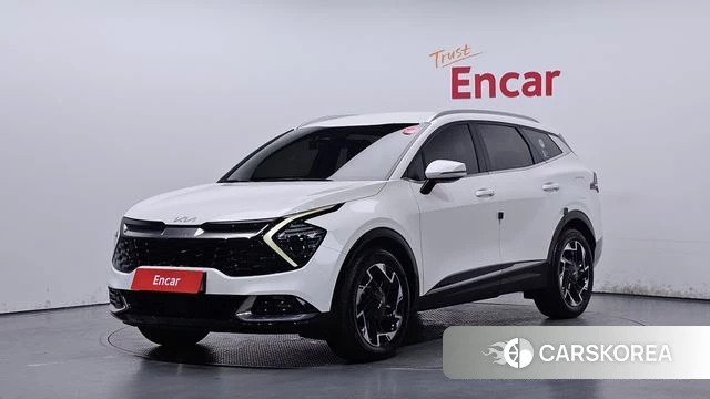 Kia Sportage 5th Generation 2022 Белый из Кореи