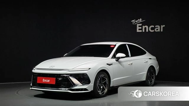Hyundai Sonata D Edge (DN8) 2024 Белый из Кореи