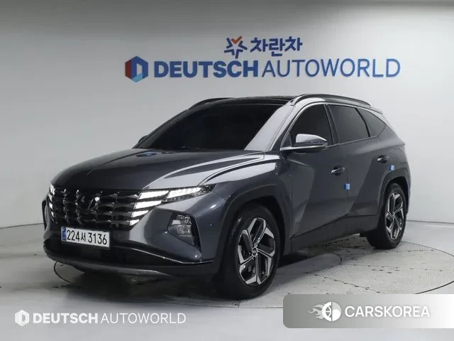 Hyundai Tucson (NX4) 2022 Серый из Кореи