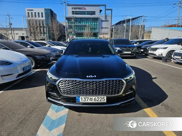 Kia The New K9 2nd generation 2022 Черный из Кореи