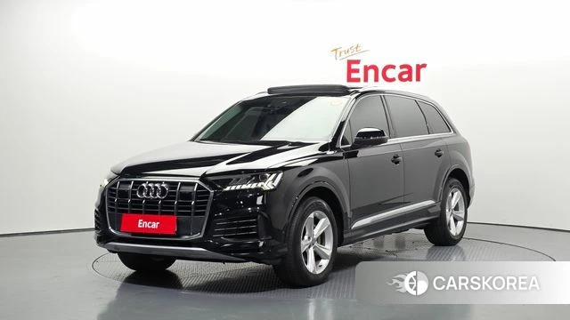 Audi Q7 (4M) 2020 Черный из Кореи