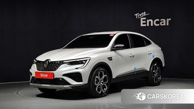 Renault Korea (Samsung) Arcana 2026 Белый из Кореи