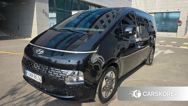 Hyundai Staria 2024 Черный из Кореи