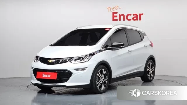 Chevrolet (GM Daewoo) Bolt EV 2021 Белый из Кореи