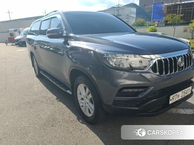 Ssangyong Rexton Sports Cannes 2020 Серый из Кореи