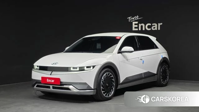 Hyundai Ionic 5 2022 Белый из Кореи