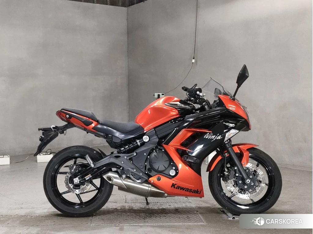 Проданный Kawasaki NINJA 400 2017 из Японии