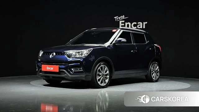 Ssangyong Tivoli Armor 2018 Синий из Кореи