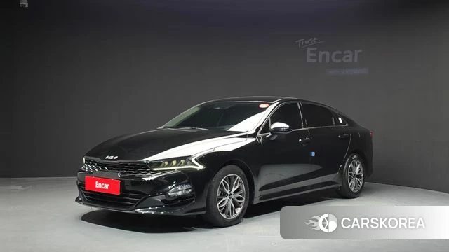 Kia K5 3rd generation 2023 Черный из Кореи