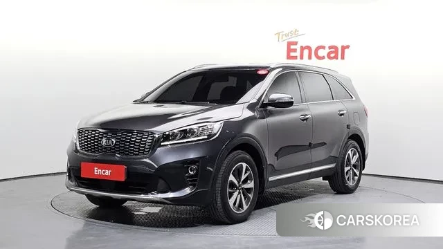 Kia The New Sorento 2018 Серый из Кореи
