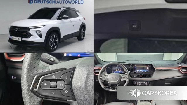 Chevrolet (GM Daewoo) The New Trail Blazer 2023 Белый из Кореи