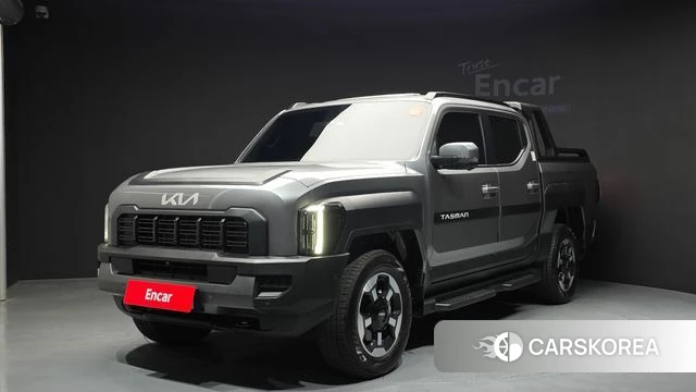 Kia Tasman 2025 Серый из Кореи