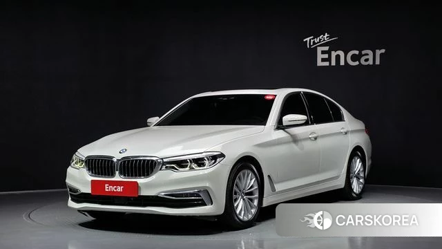 BMW 5 Series (G30) 2019 Белый из Кореи
