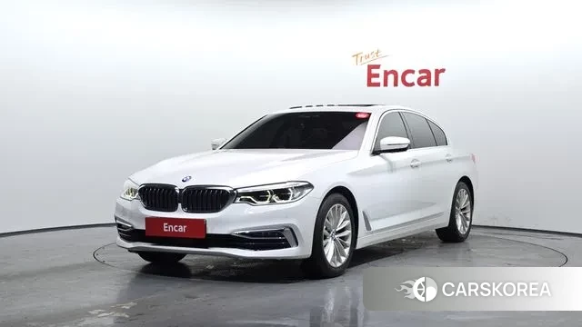 BMW 5 Series (G30) 2020 Белый из Кореи
