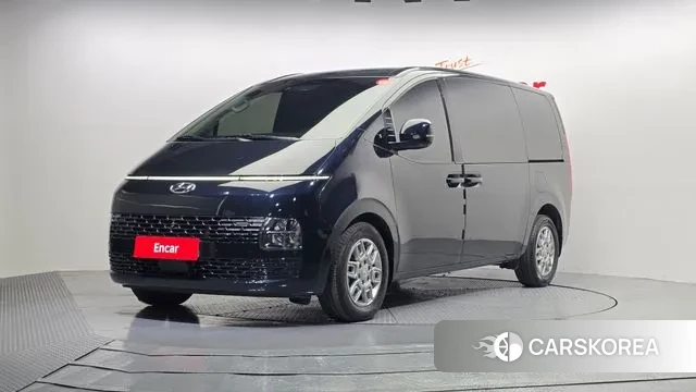 Hyundai Staria 2023 Синий из Кореи